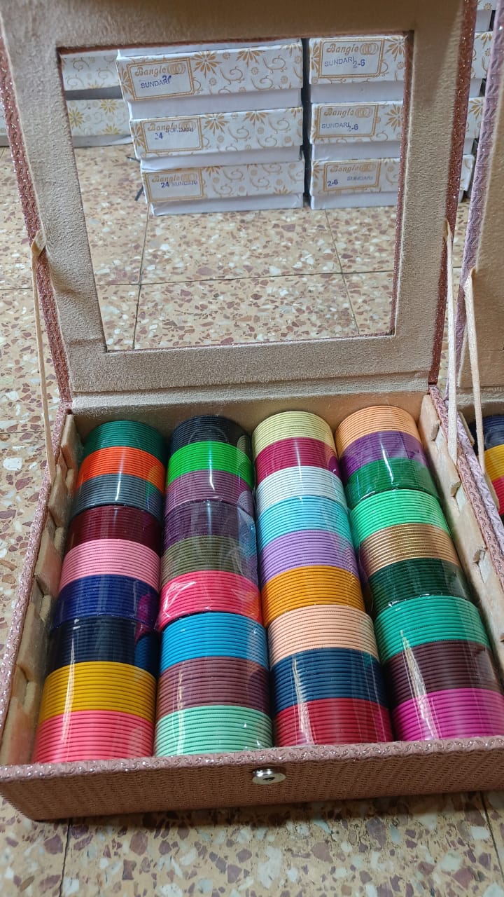 Palin Matte Bangle Combo Hit Color Bangles Wholesalers In Delhi
